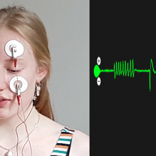 Messung der elektrischen Ströme im Augenbereich (EOG)