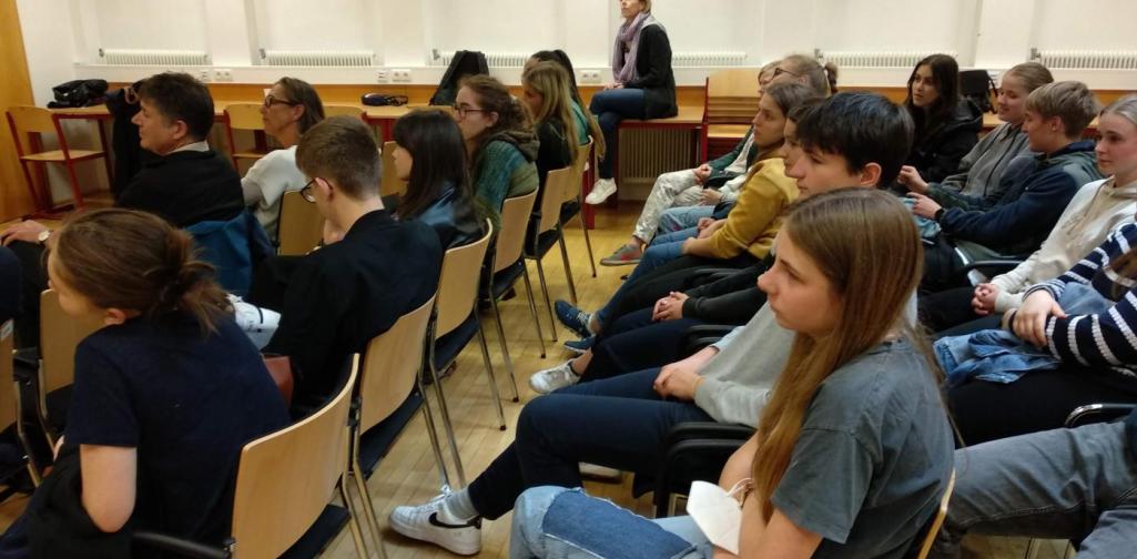 Siegerehrung im Mediensaal des APP Innsbruck